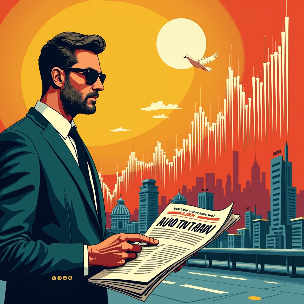 aex piekt boven 1000 door vredesperseel in het midden-oosten