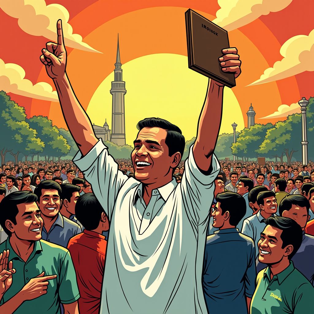 bnp wint historische verkiezingen in bangladesh na val van sheikh hasina