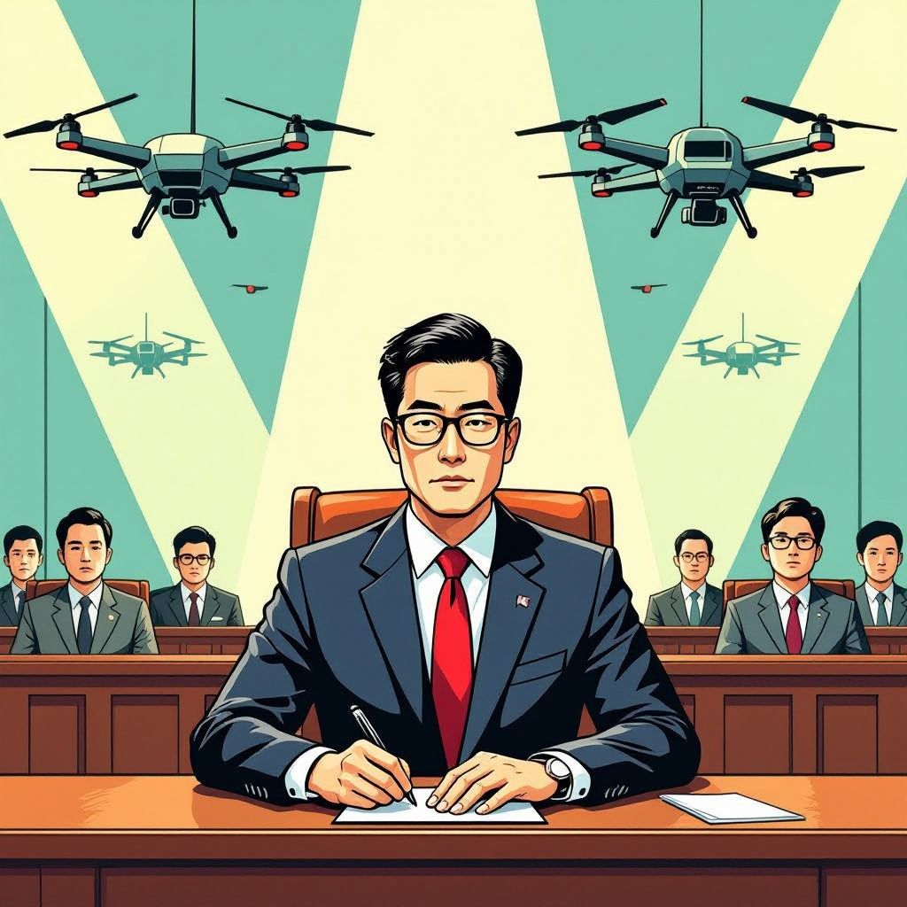 ex-president yoon tot 30 jaar veroordeeld voor hoogverraad met drones