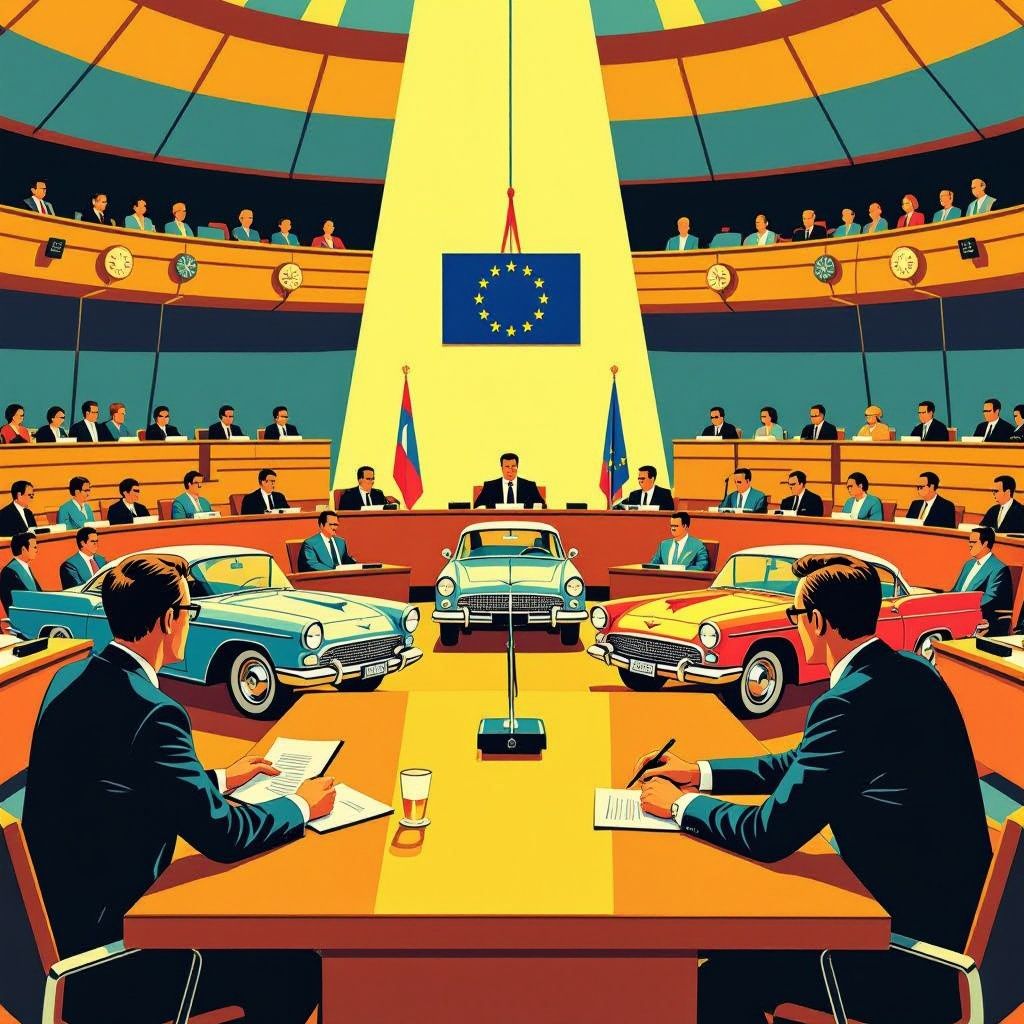 Europarlement wil striktere keuringen voor oude auto's