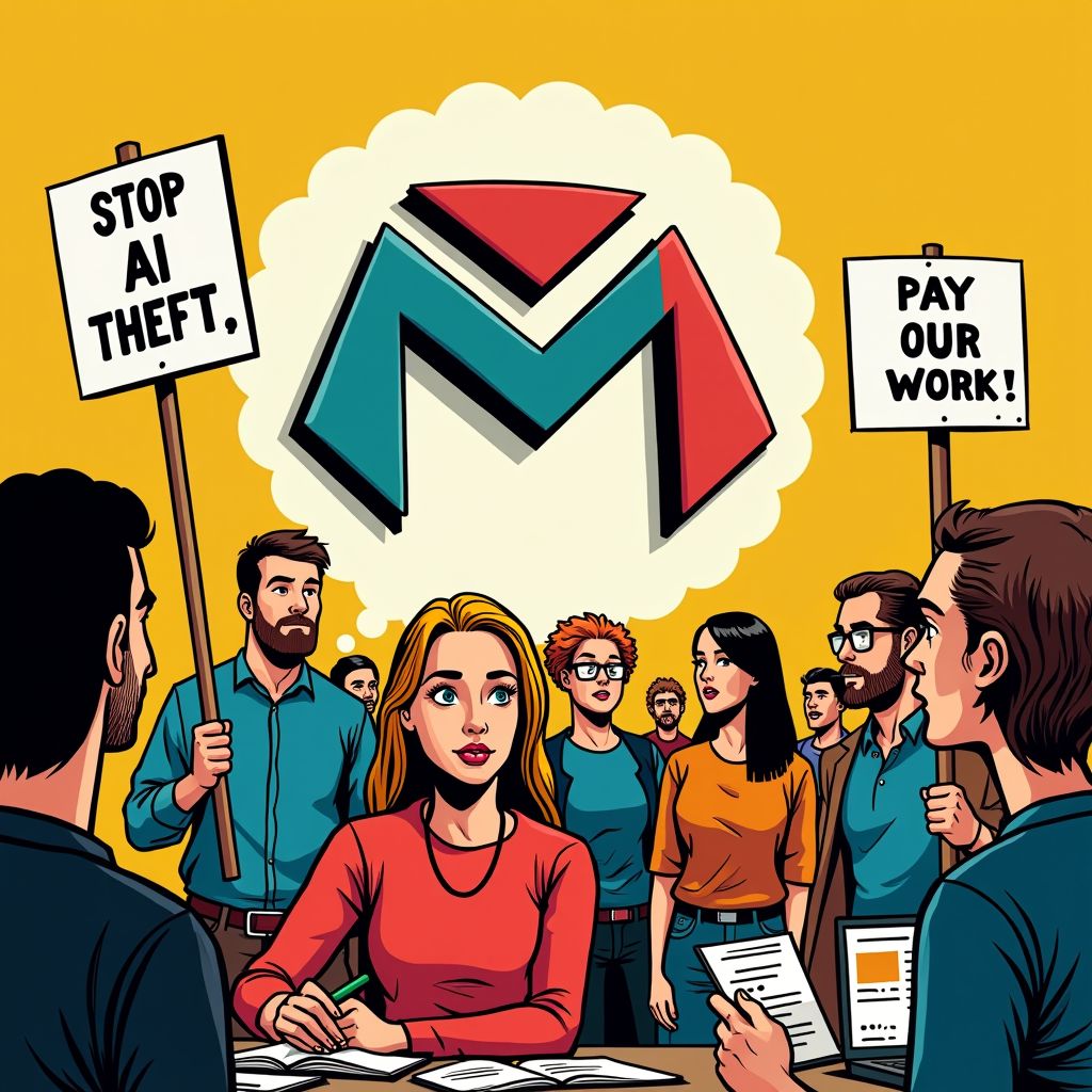 Nederlandse schrijvers en journalisten eisen einde aan gebruik van hun werk door Meta voor AI