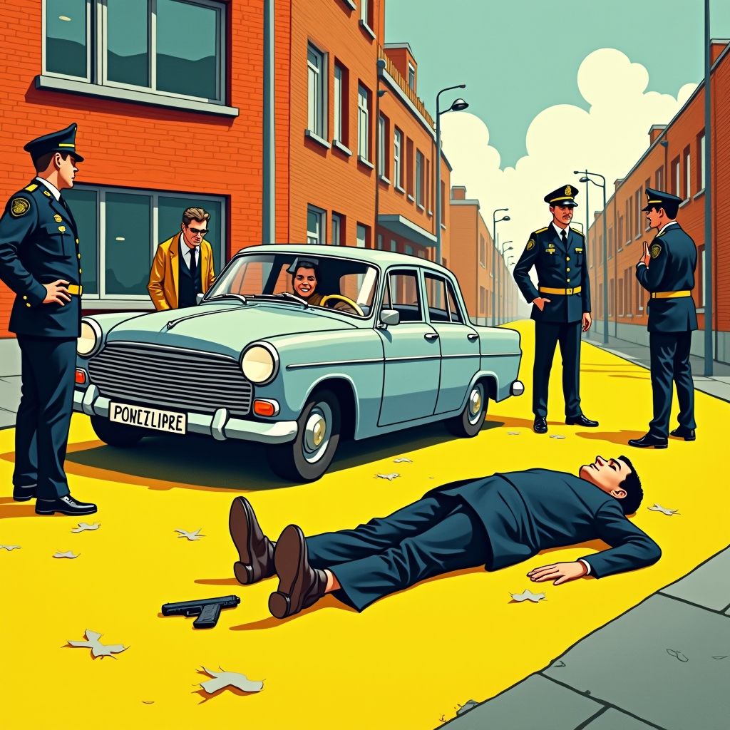 schietincident in capelle: verband met gewapende beroving?