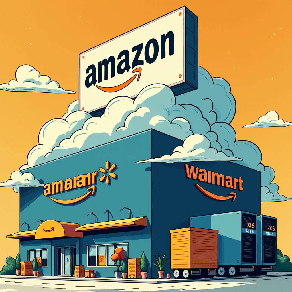 amazon passeert walmart als grootste bedrijf ter wereld
