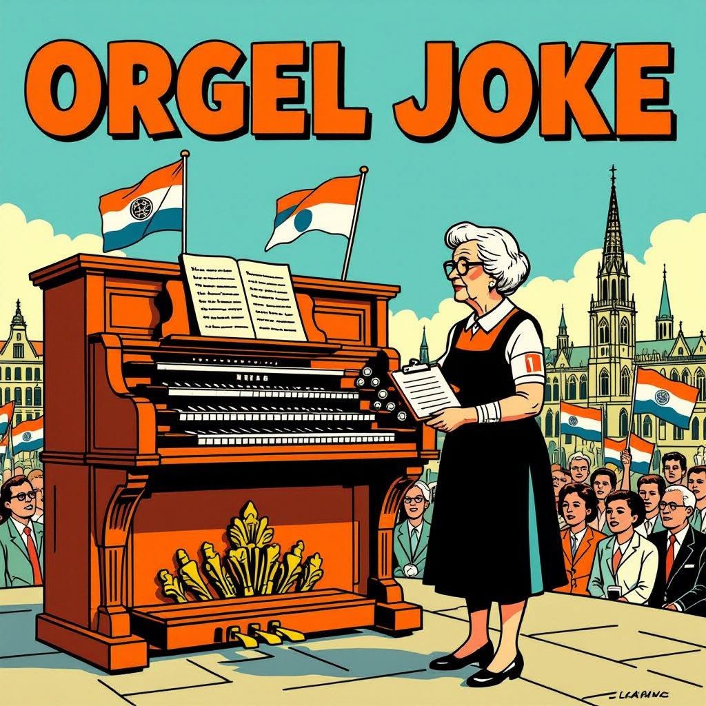 orgel joke niet naar mexico: fifa kreeg optreden niet rond