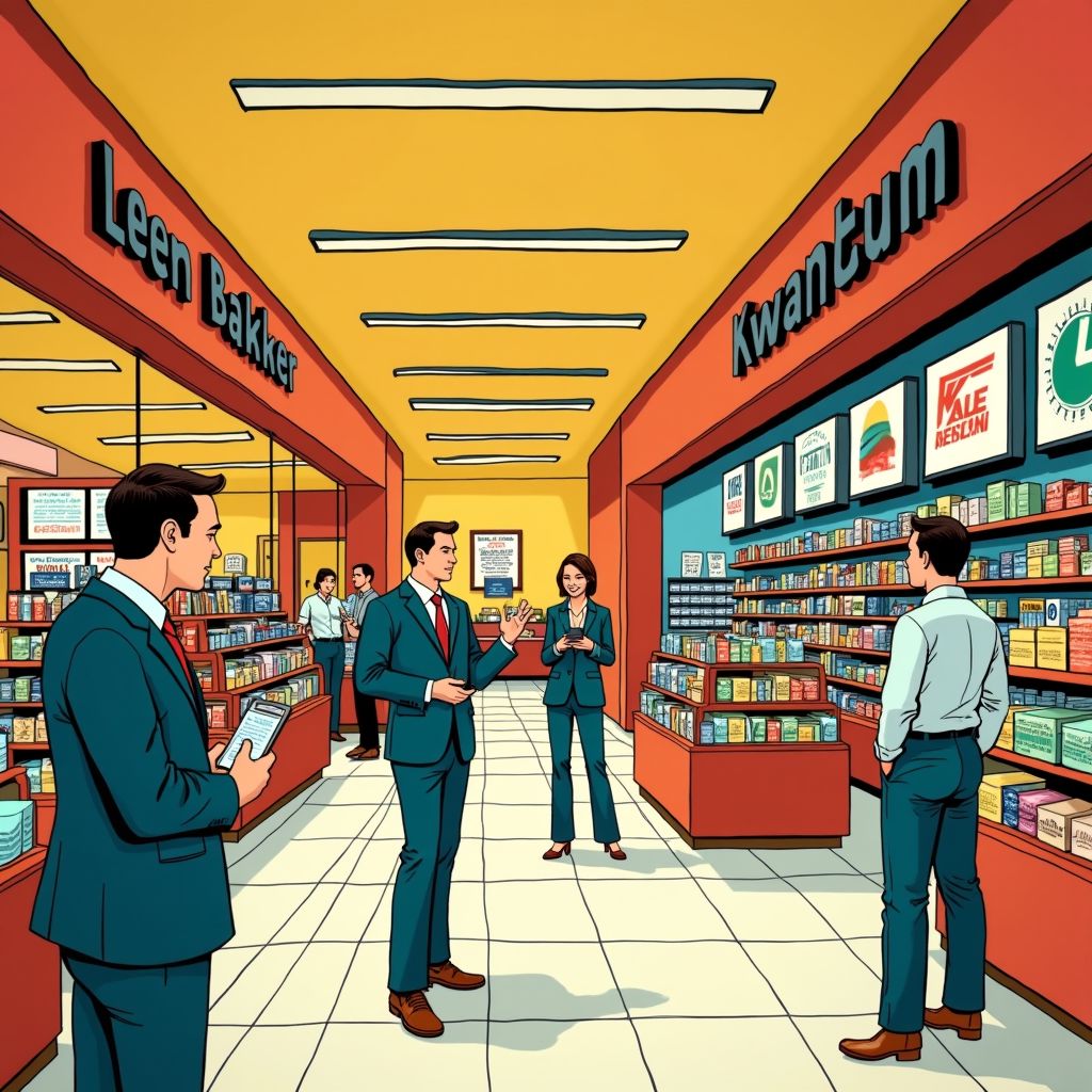 Leen Bakker en Kwantum krijgen nieuw leven na turbulente jaren