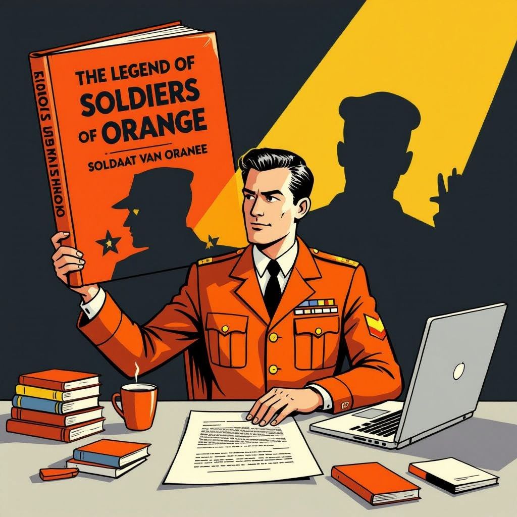 nieuw boek werpt schaduw over de legende van soldaat van oranje