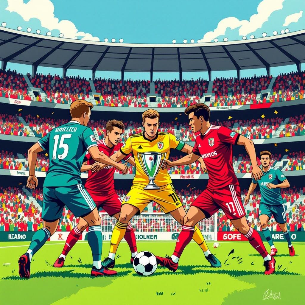 az and nec clash for glory and europe