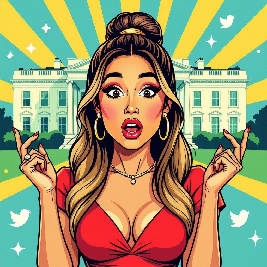 Ariana Grande noemt witte huis video 'barbaars'
