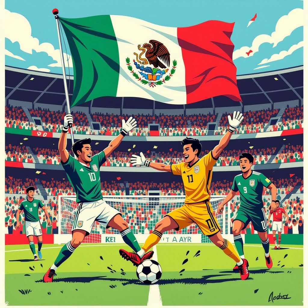 mexico stevigt eerste ticket voor knock-out bij wk 2026