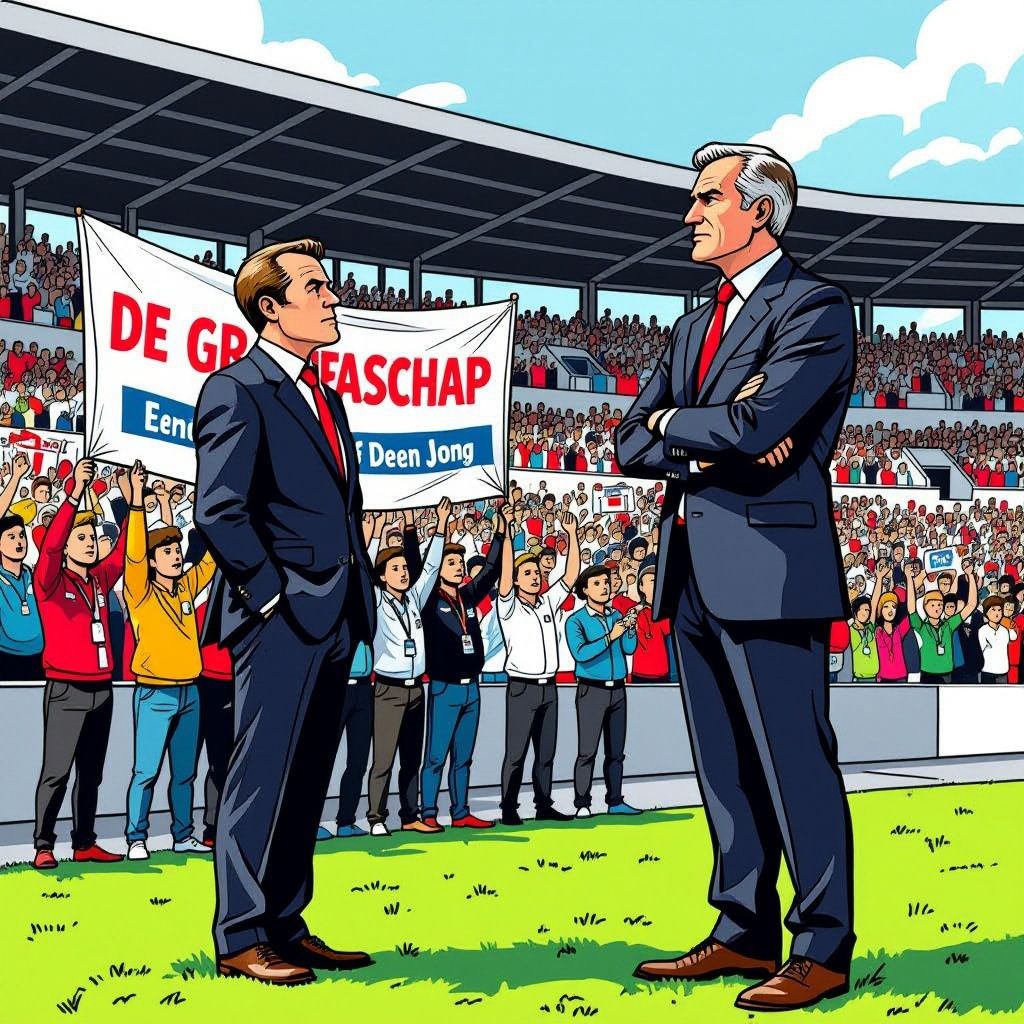 emotionele avond voor henk de jong bij de graafschap