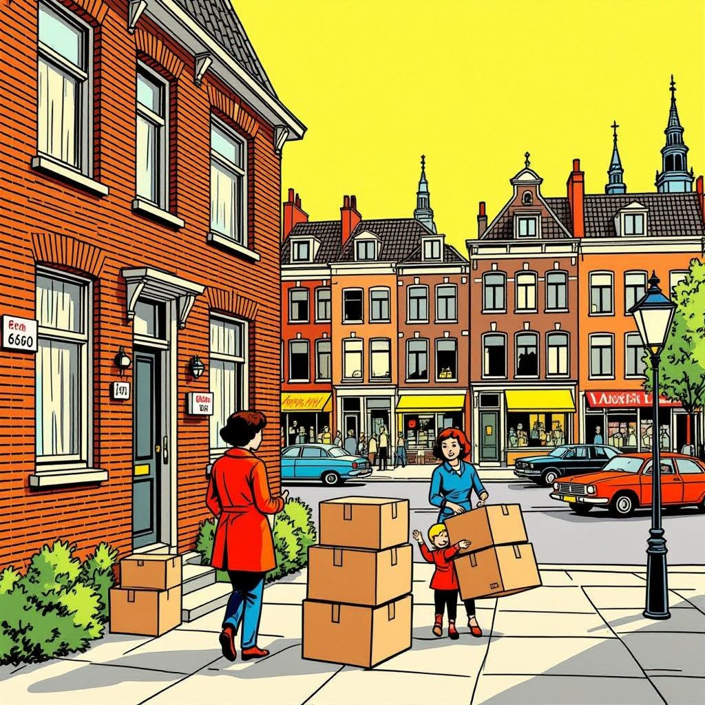 na 33 jaar uit sociale huur gezet wegens bezit van zeven koopwoningen