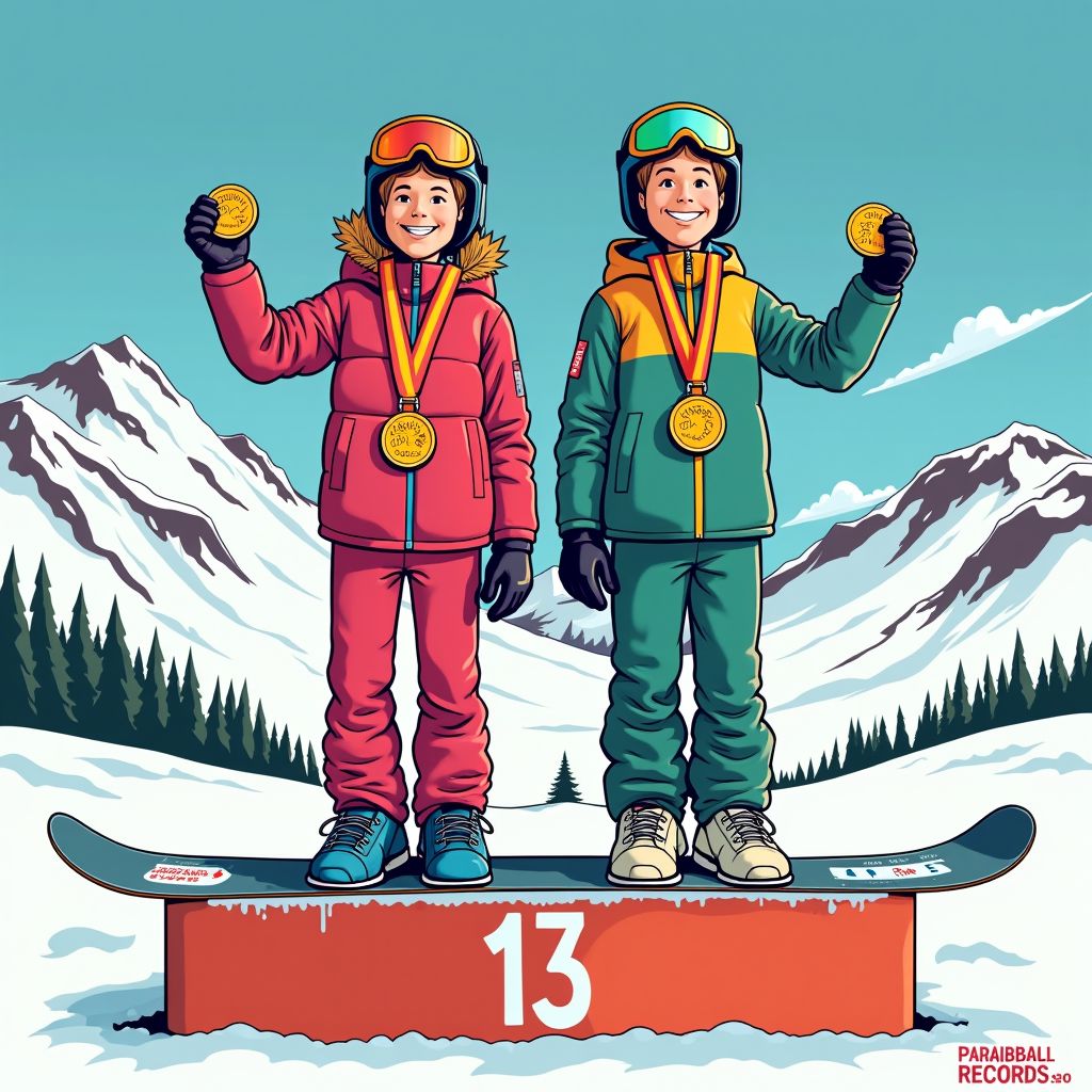 Twee keer podium voor Bunschoten en Vos in de amerikaanse sneeuw