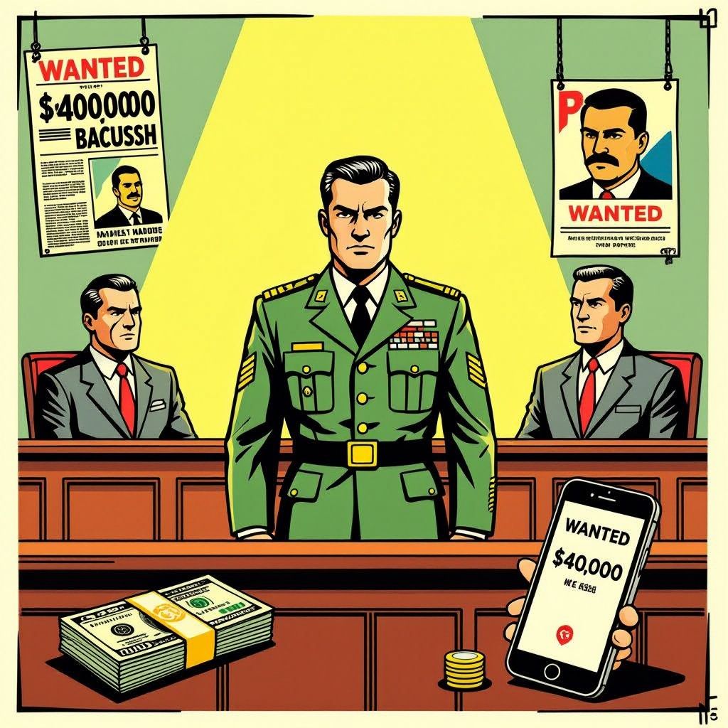 american soldier accused of profiting from maduro's arrest