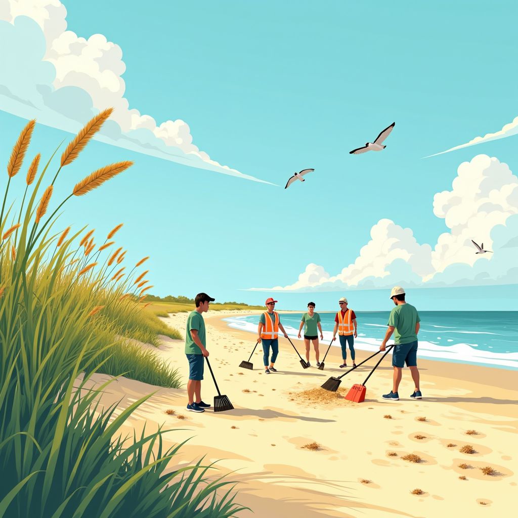 Natuur krijgt de vrije hand op het strand van Scheveningen