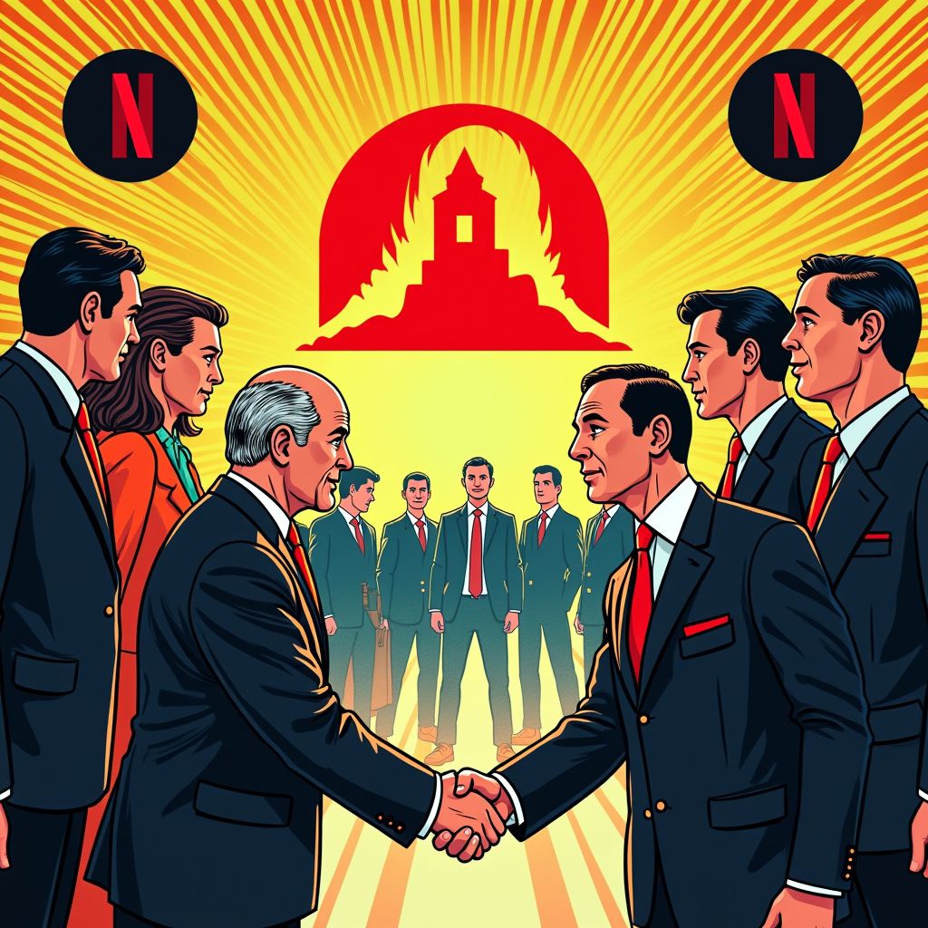 Paramount pakt Warner Bros.-troef van Netflix