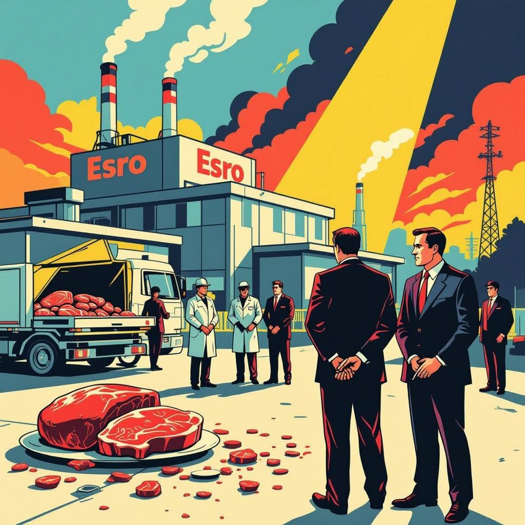 Esro Food Group roept alle producten terug na ontdekking van bedorven vlees