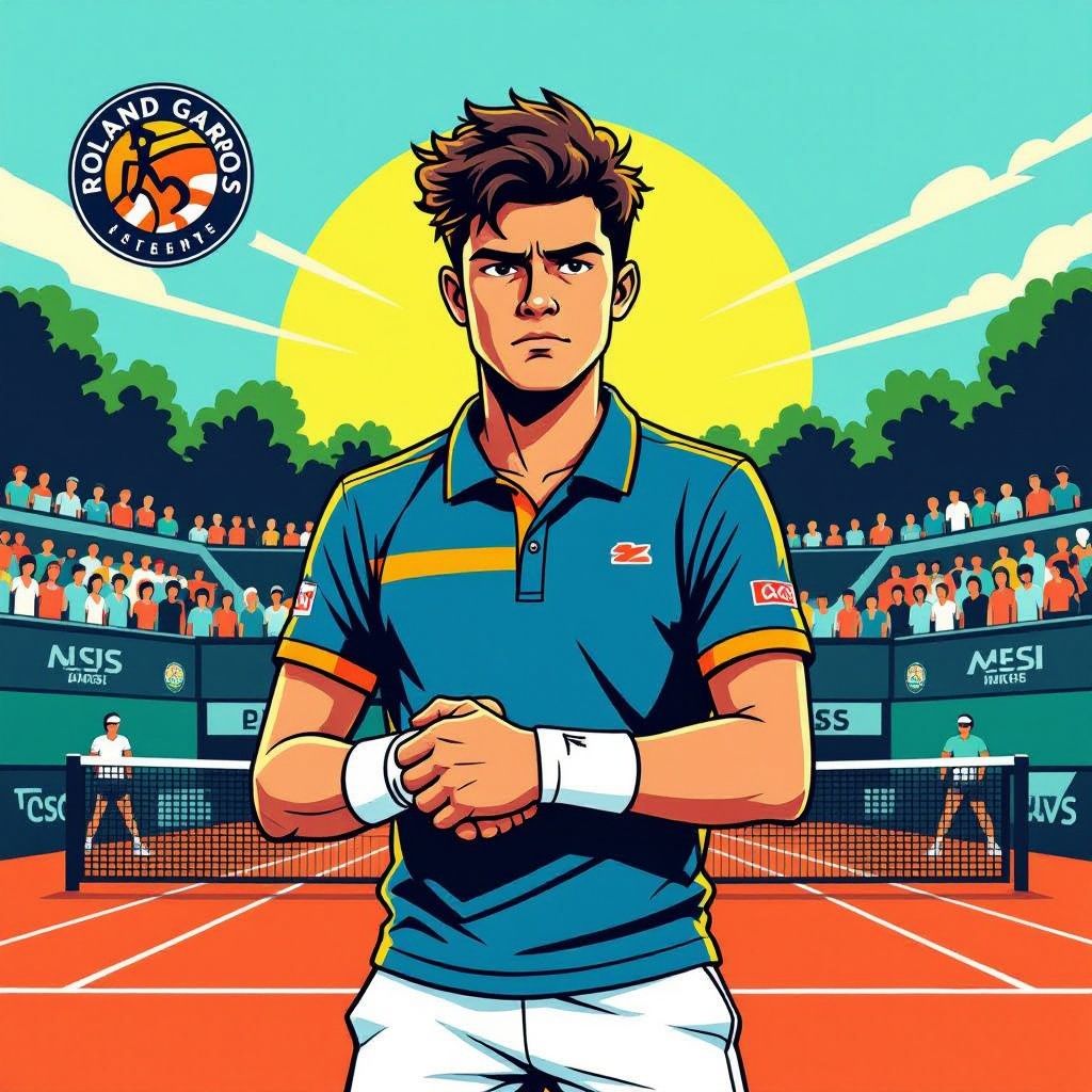 alcaraz stopt titelverdediging roland garros door polsinzinking