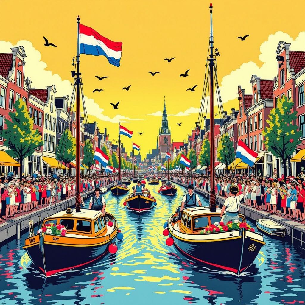 hitte en kritiek voorafgaand aan varend corso westland
