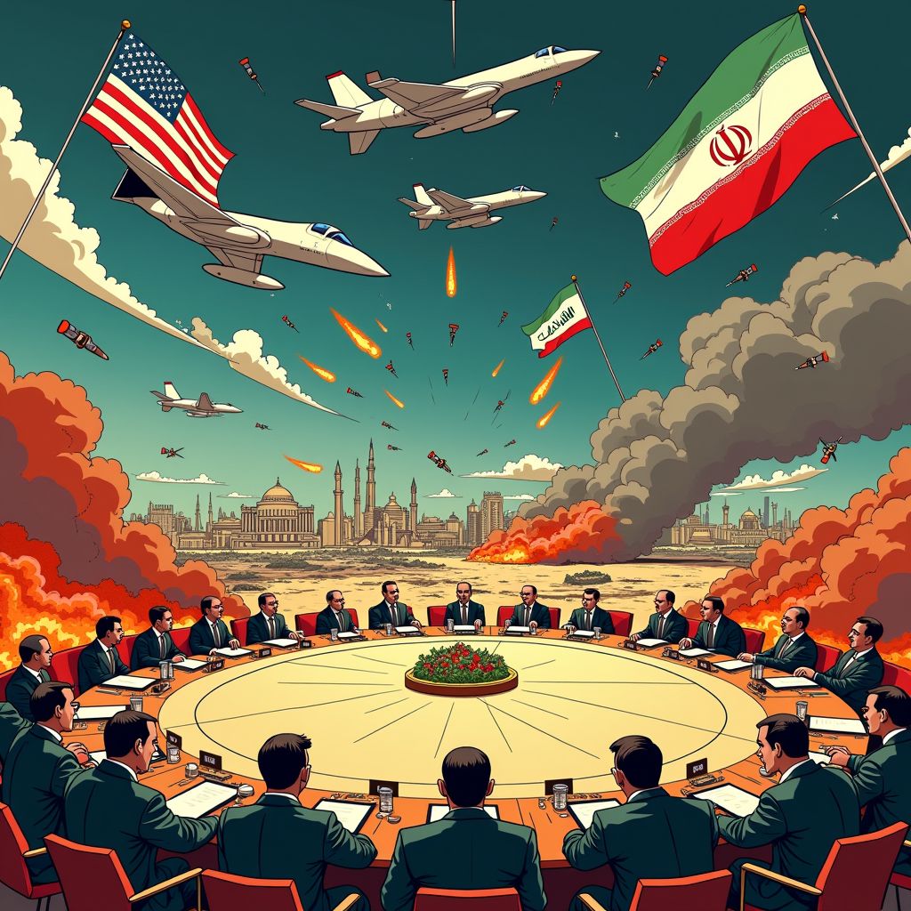 Iran en westen in nieuwe escalatielus