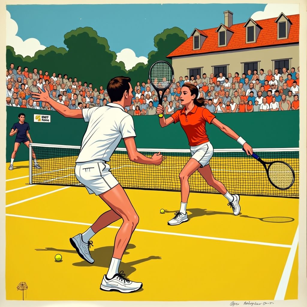 griekspoor neemt het op tegen droguet in montpellier