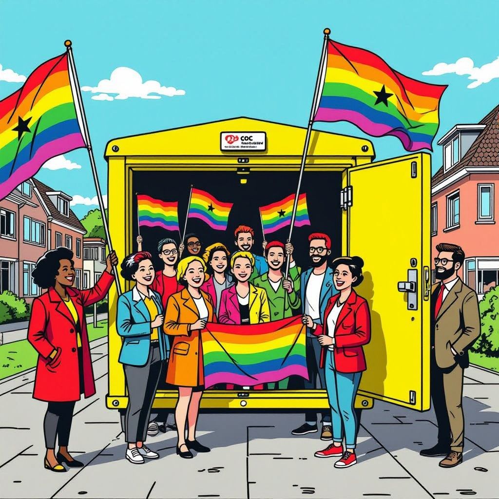 Den Haag bouwt veilige haven voor queer asielzoekers