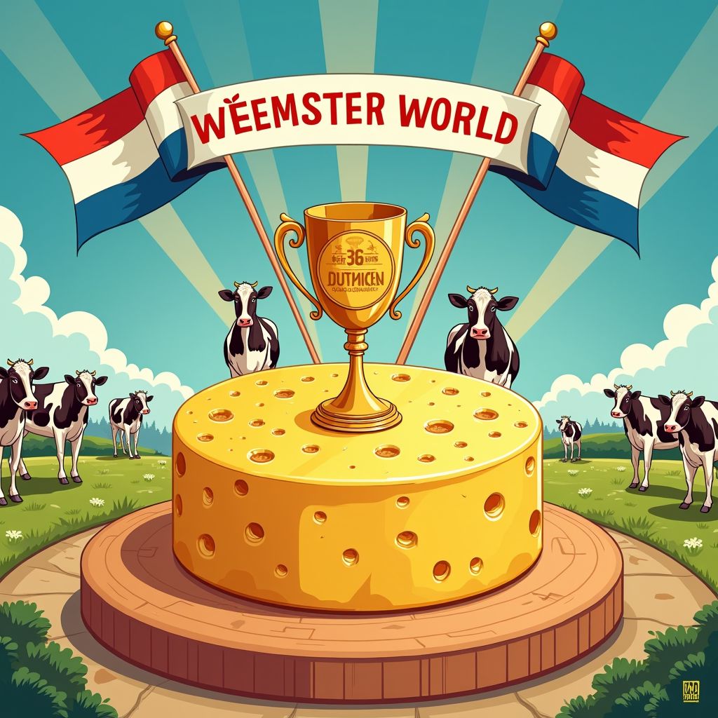 nederlandse kaas wint wereldtitel met bijna perfecte score