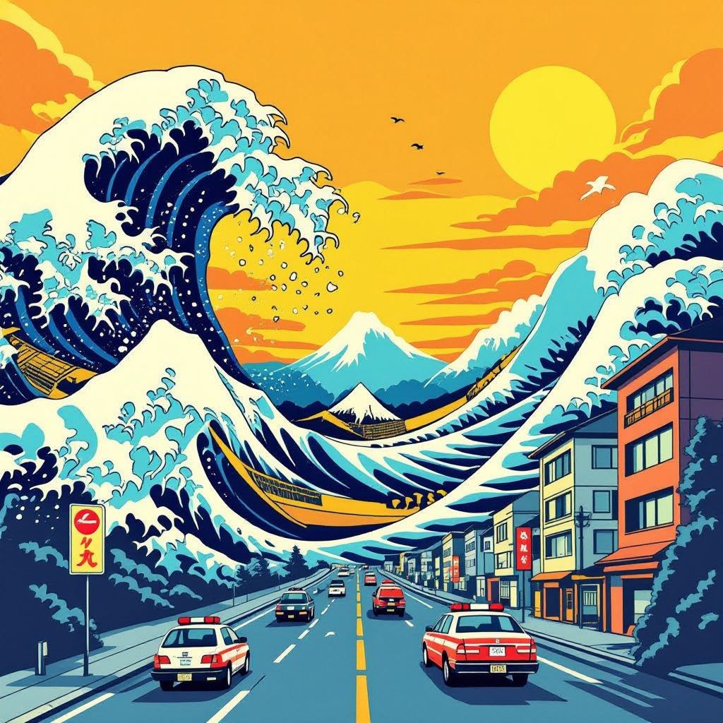 tsunami-waarschuwing in Japan na sterke aardbeving