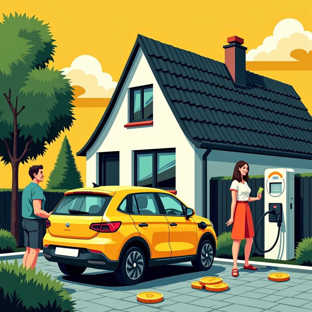 dit jaar nog honderden euro's verdienen met je laadpaal