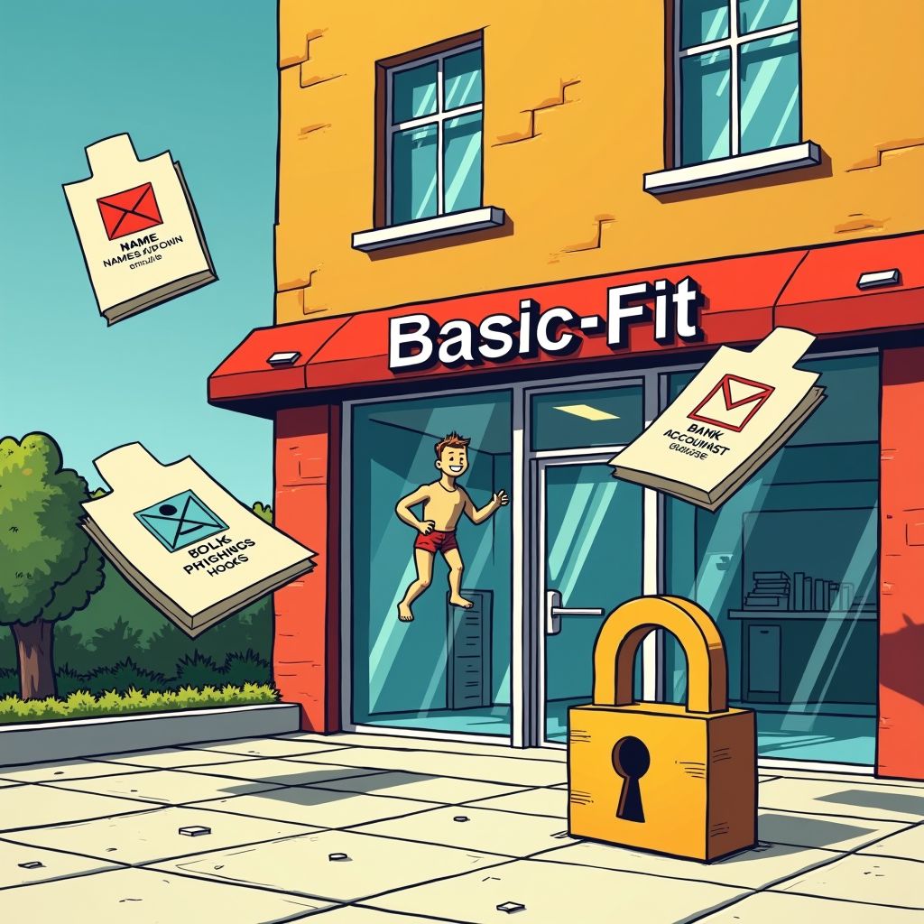 200.000 Nederlandse Basic-Fit-leden getroffen: bankgegevens lekken zorgen voor angst