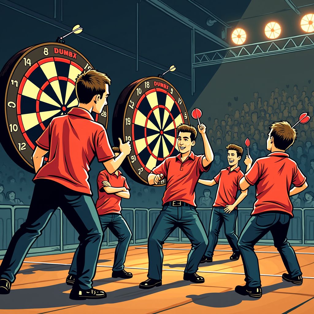 nederlandse darts hoop herleeft na vroege nederlagen van van gerwen en van veen