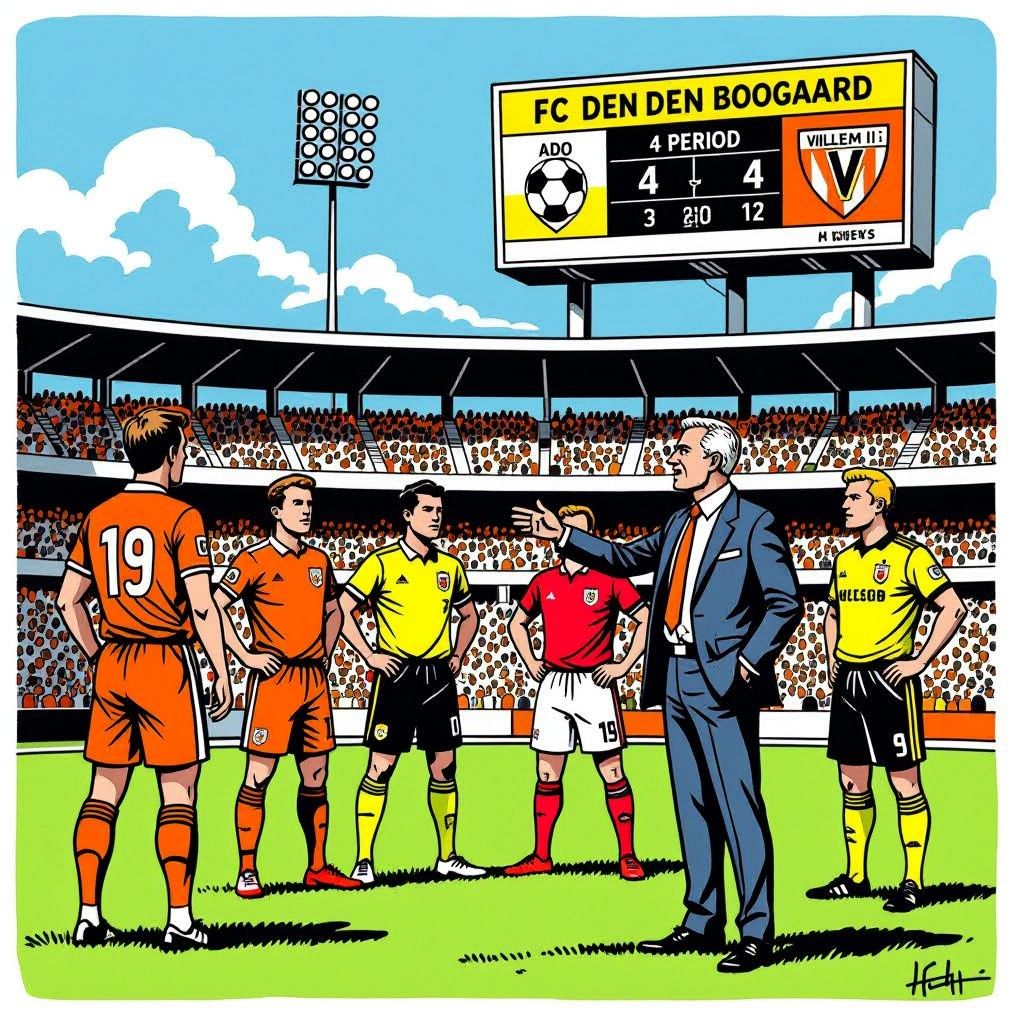 fc den bosch in uniek dilemma: verlies kan net zo goed helpen als winst