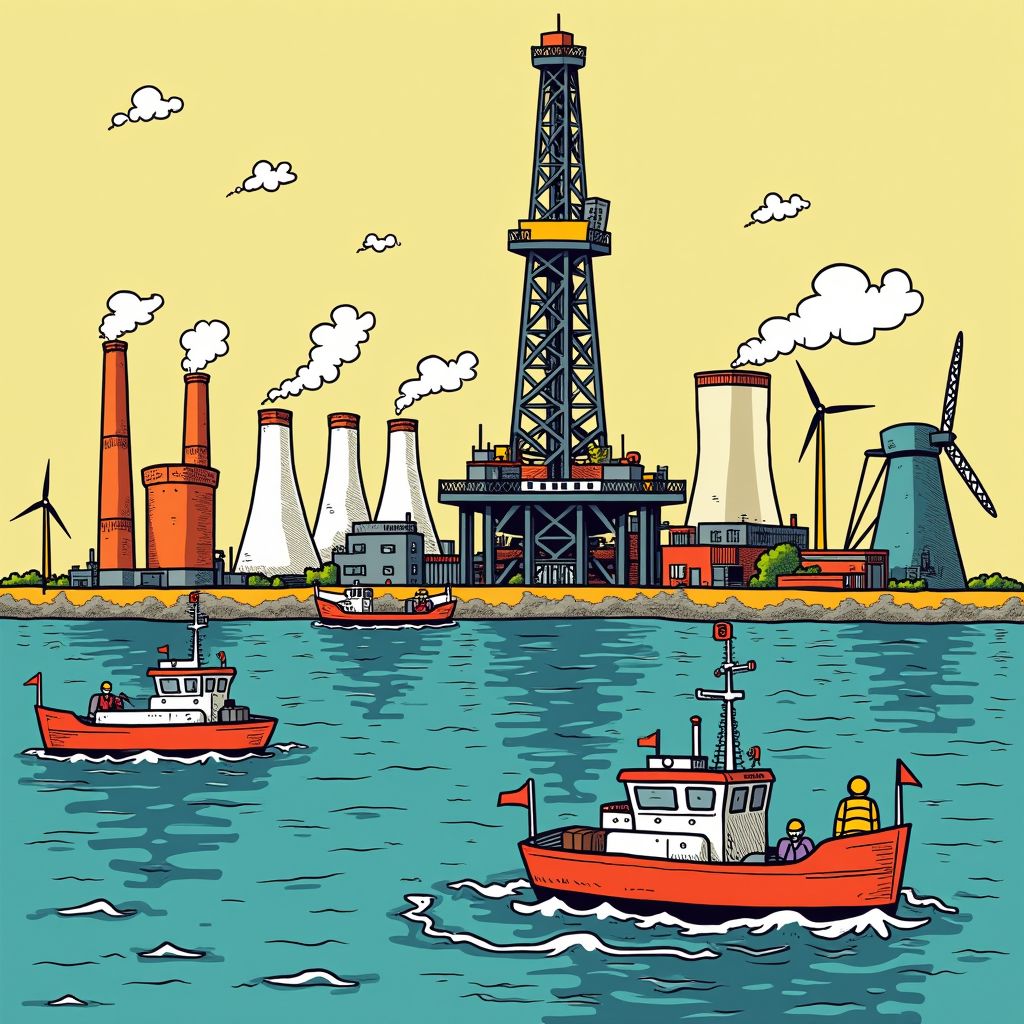 nederland stopt waddenzee gasboringen en zet in op kernenergie