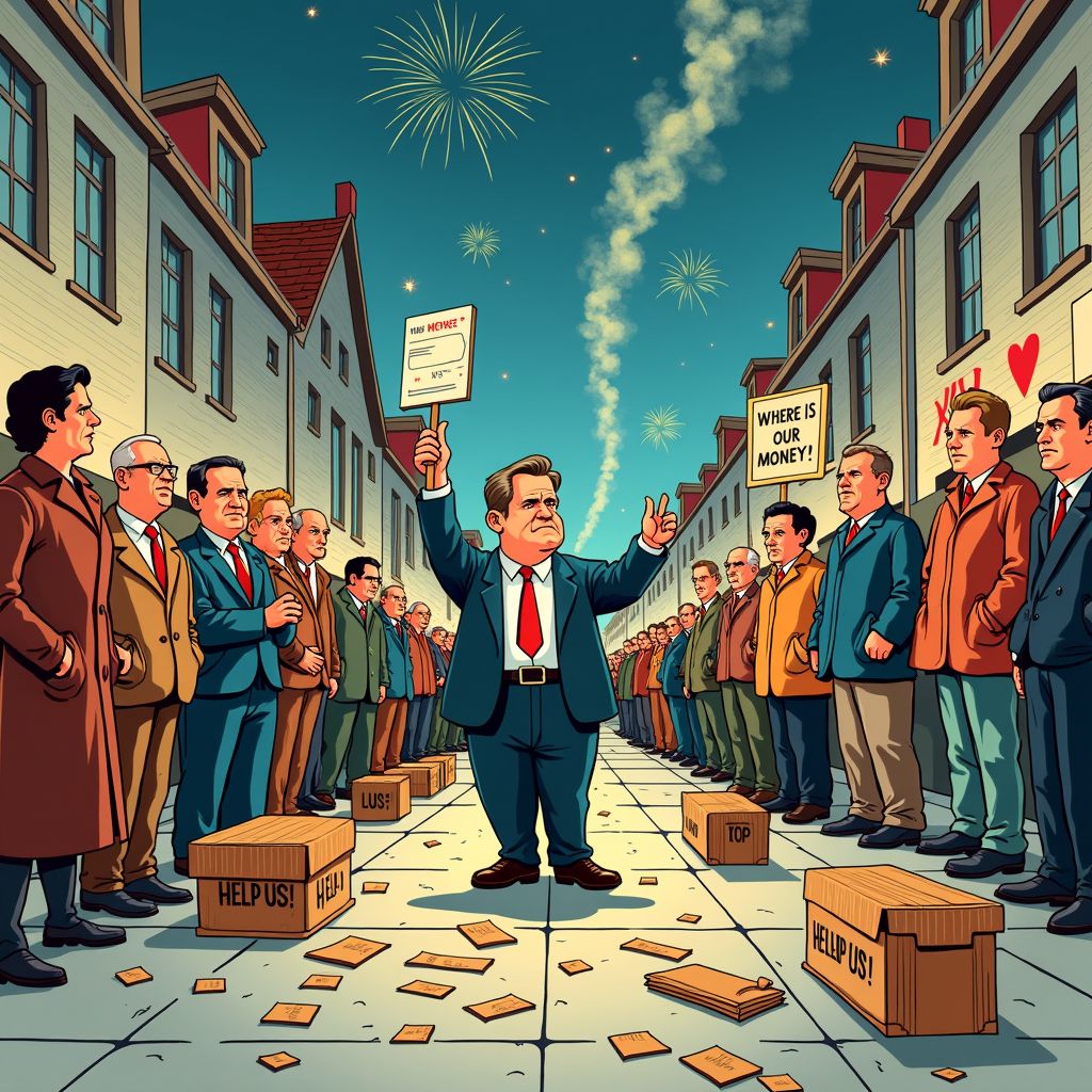 vuurwerkverkopers in angst om inkomen door uitblijvende compensatie