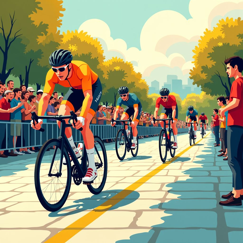 van aert breekt vloek met roubaix-overwinning na epische duel met pogacar