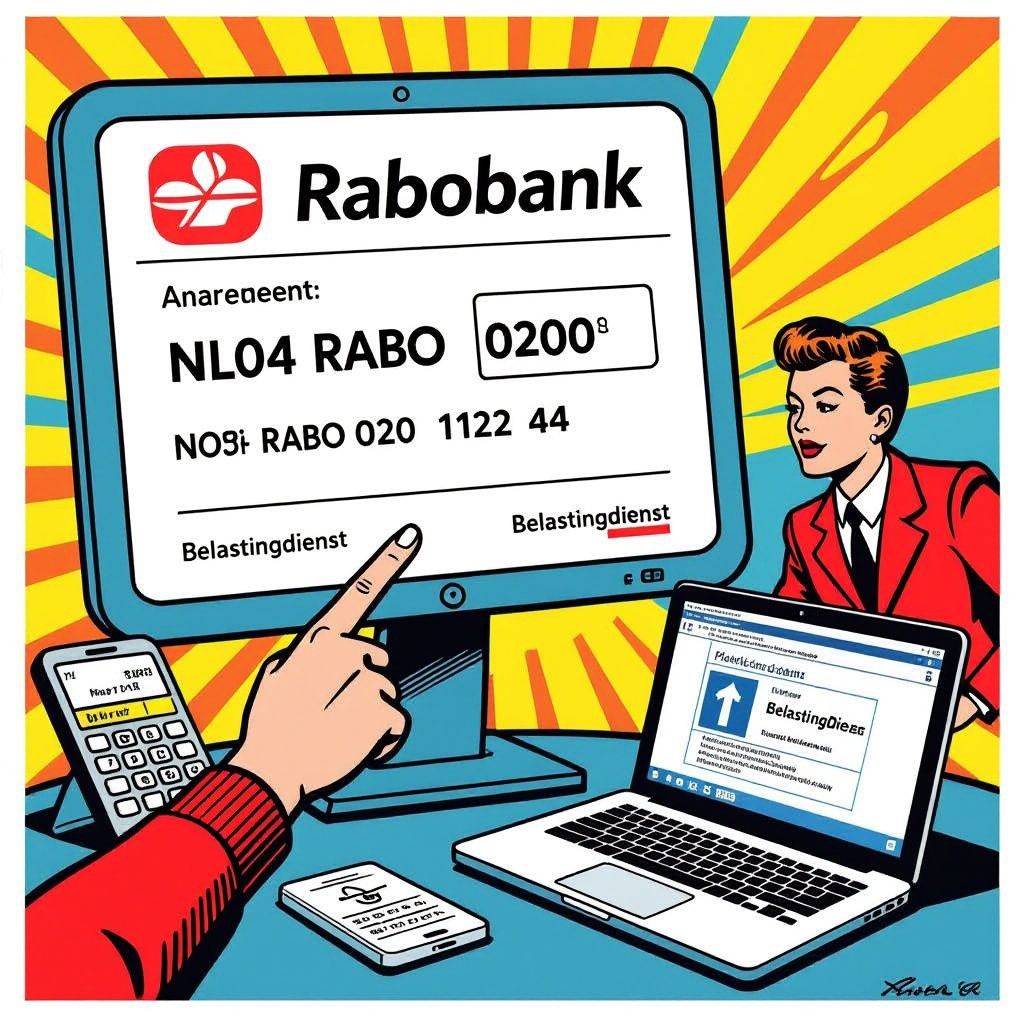 let op bij betalingen: belastingdienst verhuist naar rabobank