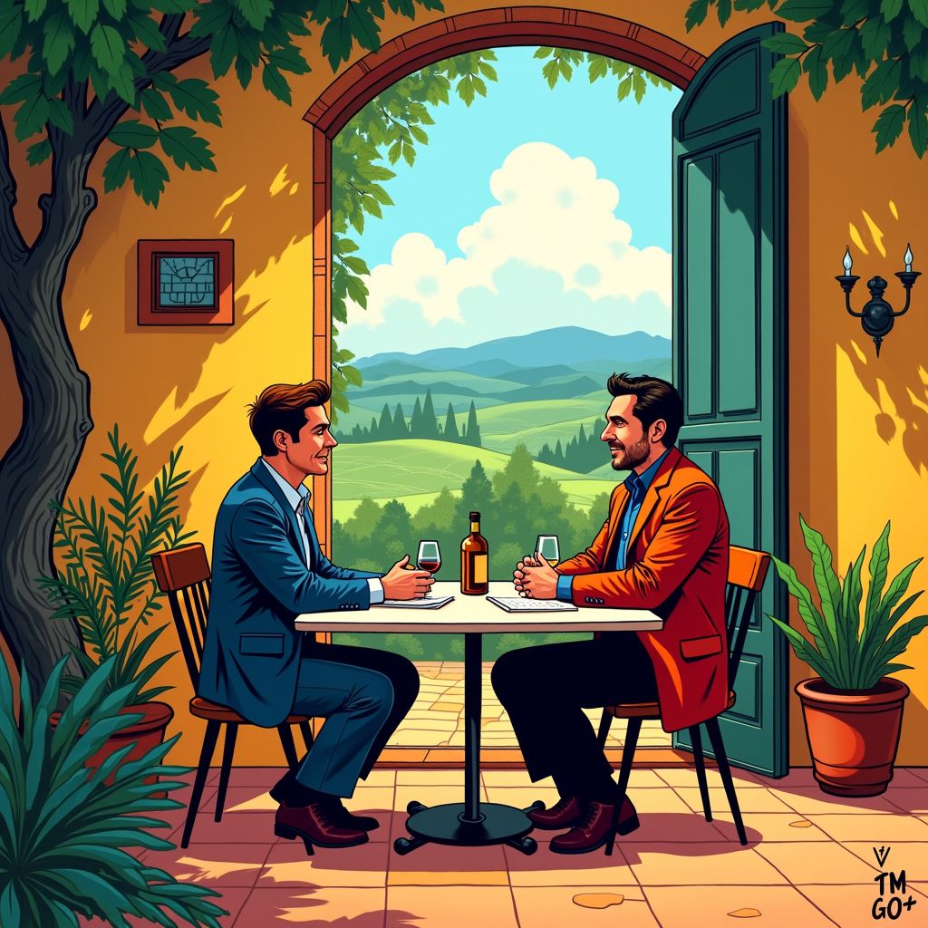 Marco Borsato breekt stilte in Italiaanse keuken met Sergio Herman