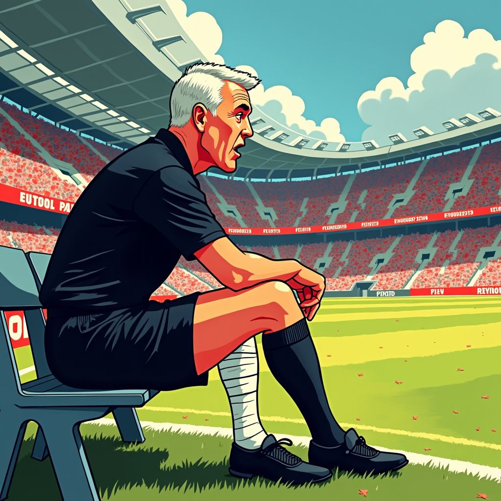 scheidsrechter nijhuis uitgeschakeld voor rest seizoen door zware achillespeesblessure