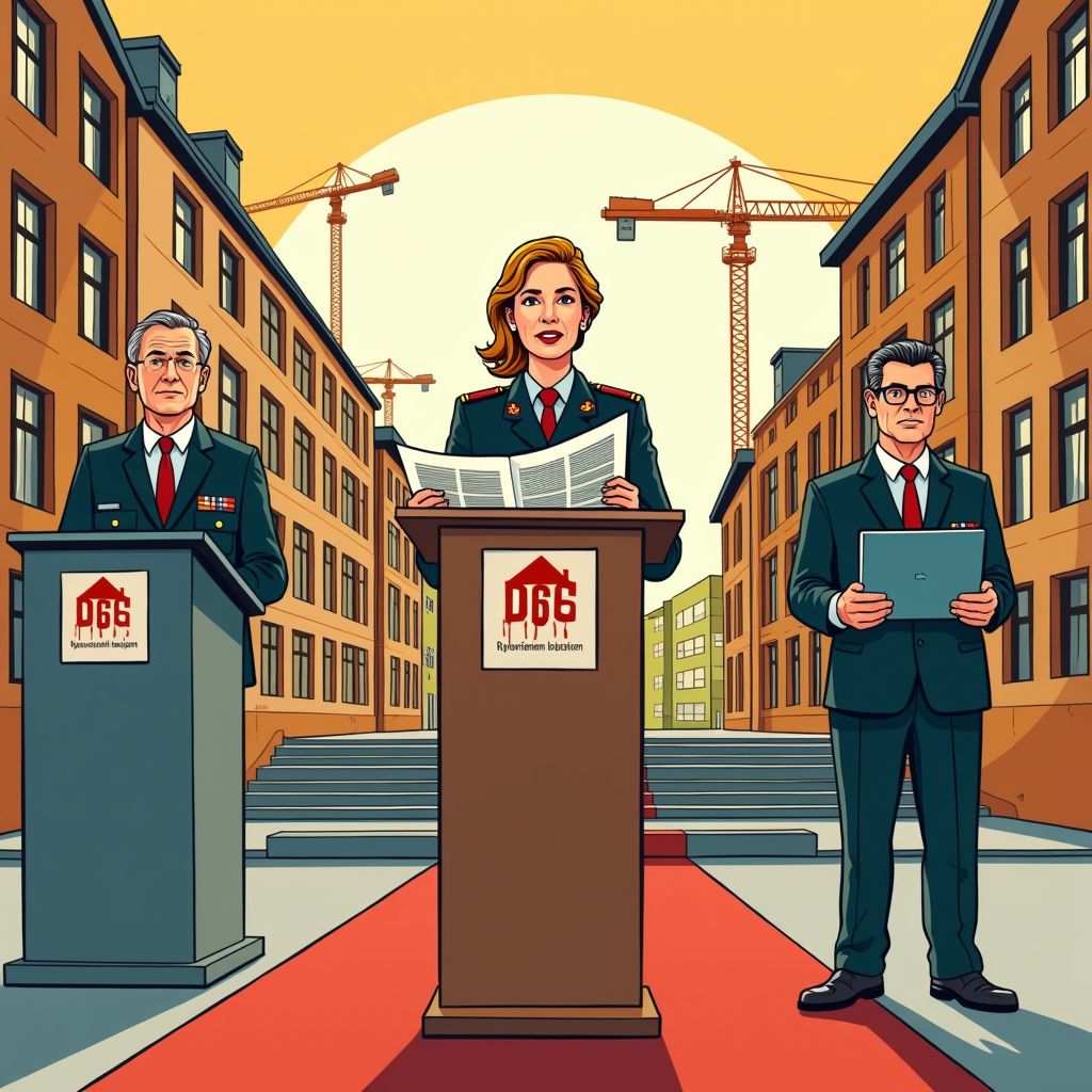 ex‑luchtmachtleider naar wonen: bouwopgave van 100.000 huizen ligt op haar bord