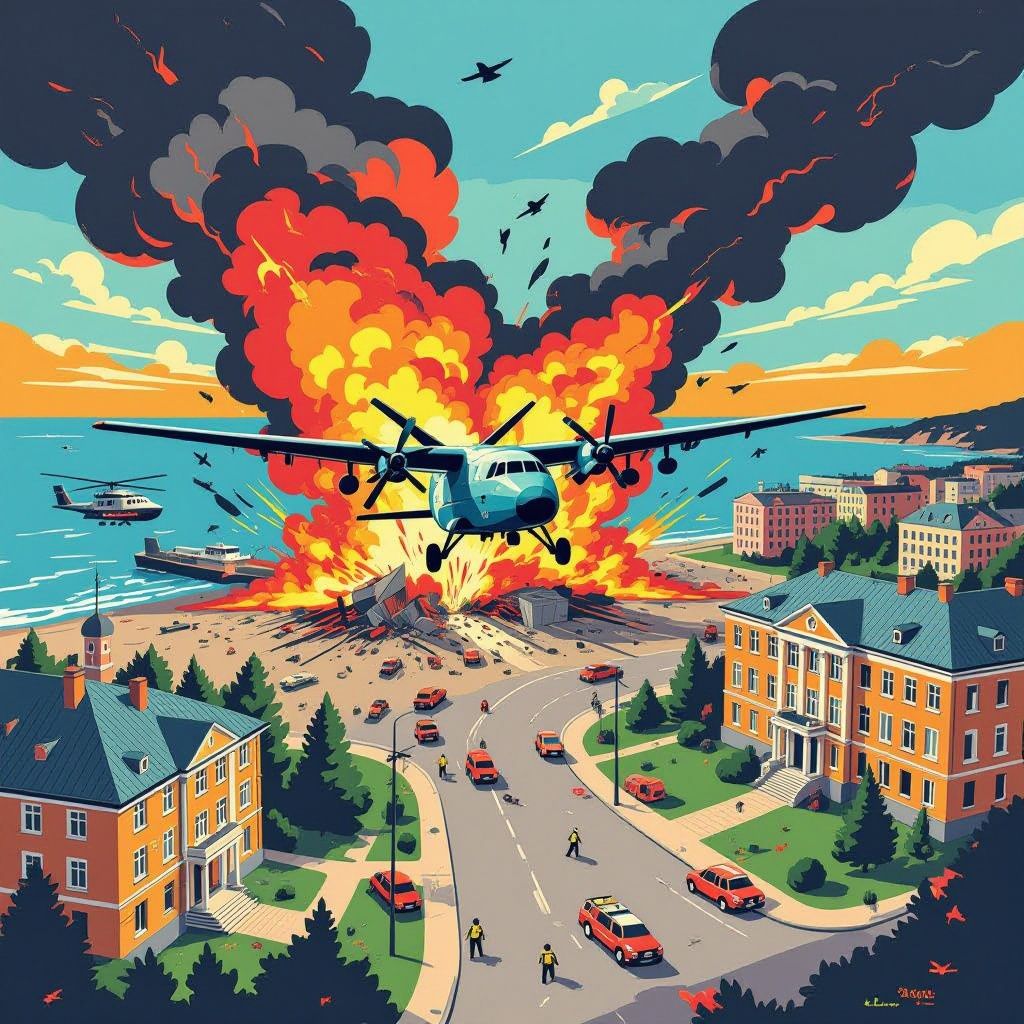 drone strike kills one in russian black sea port tuapse