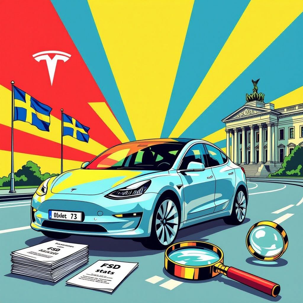 eu-twist rond tesla: misleidende fsd-cijfers en een snelheidsdispuut die goedkeuring bedreigen