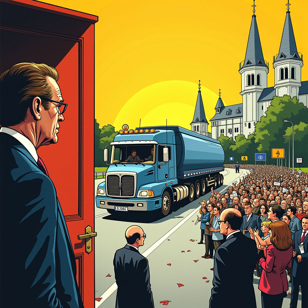 terwijl buurlanden toespreken houden wacht nederland op een miracle