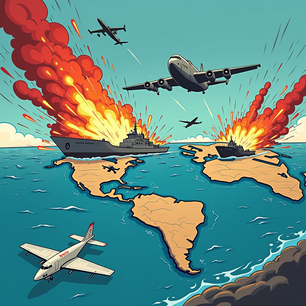 vs-strike in stille oceaan kost vijf mensen het leven