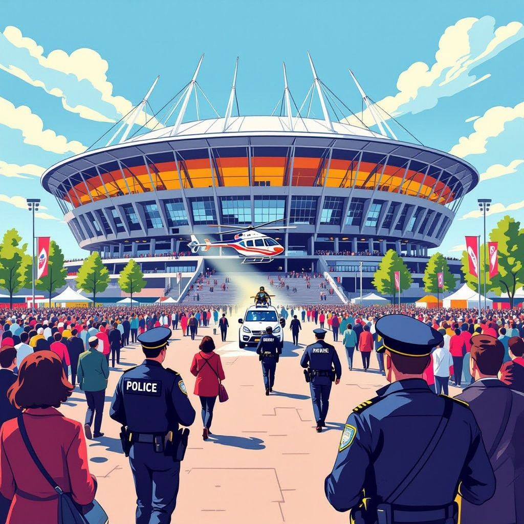 two injured in stabbing at kingsland festival amid king's day celebrations