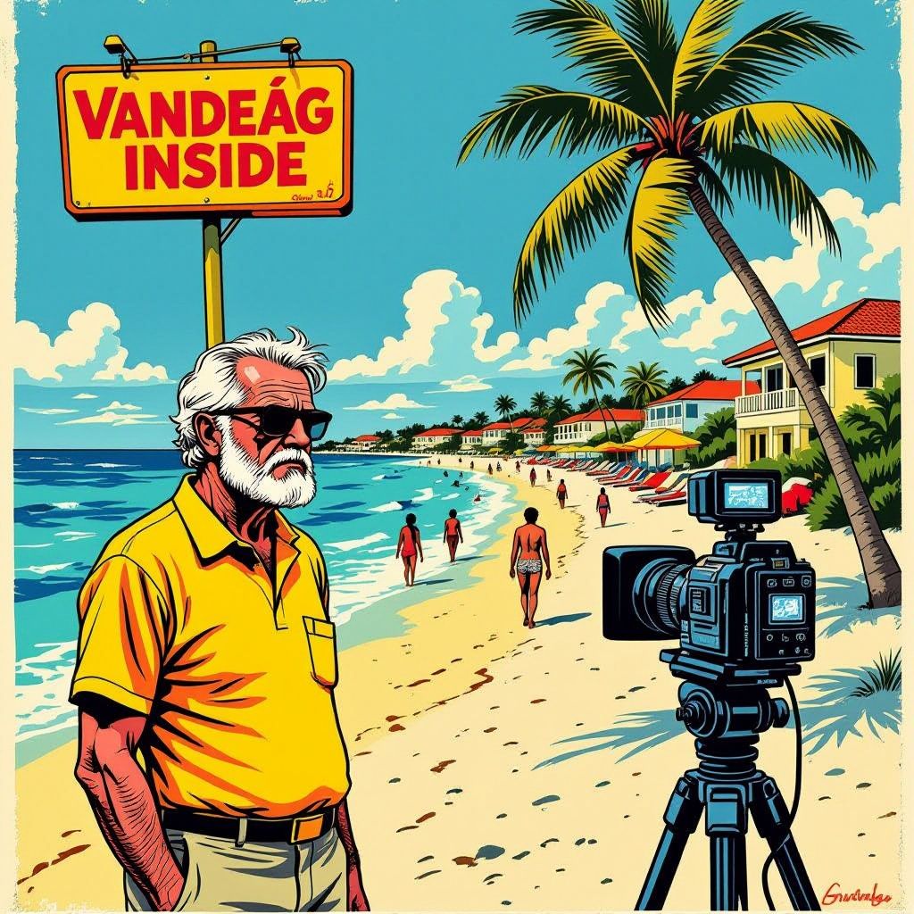 johan derksen slams curaçao after tv trip: 'no more patsereiland'