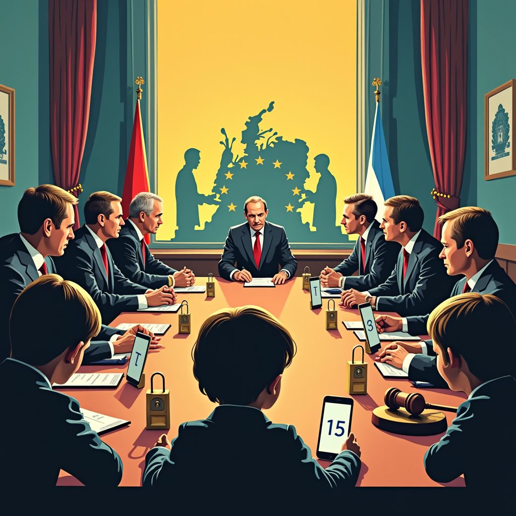 kabinet wil Europees verbod op sociale media voor onder 15