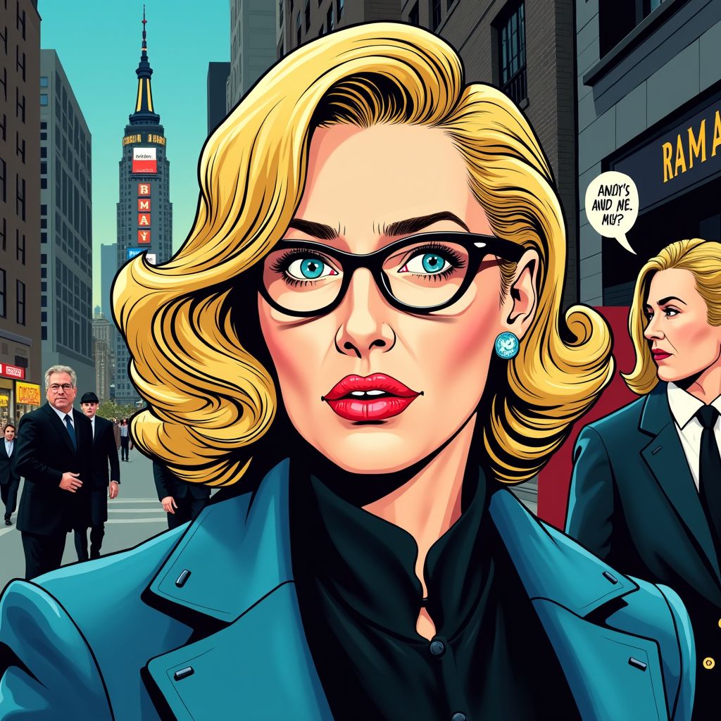 miranda priestly is back—and she doesn’t remember andy