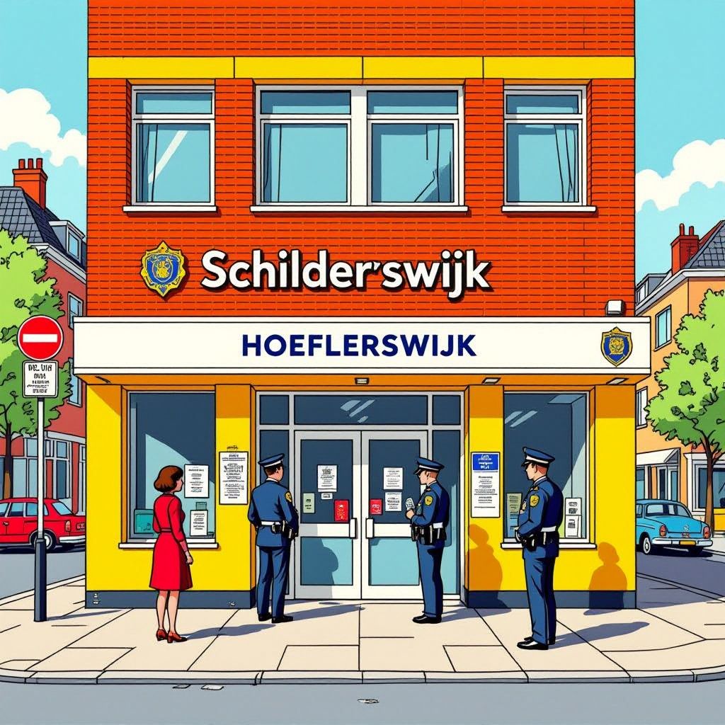 politie bundelt krachten: nieuw basisteam schilderswijk start vanuit hoefkade