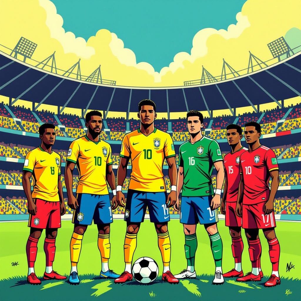 brazilië domineert panama met 6-2 in maracanã, oog op wk 2026