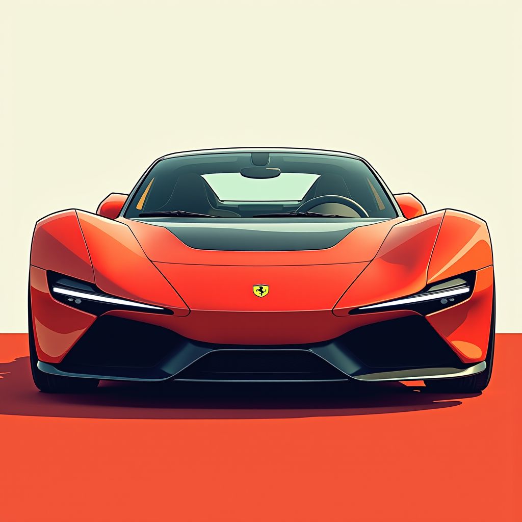 Ferrari's Luce: een revolutie in elektrisch rijden met Apple's ontwerpgenie