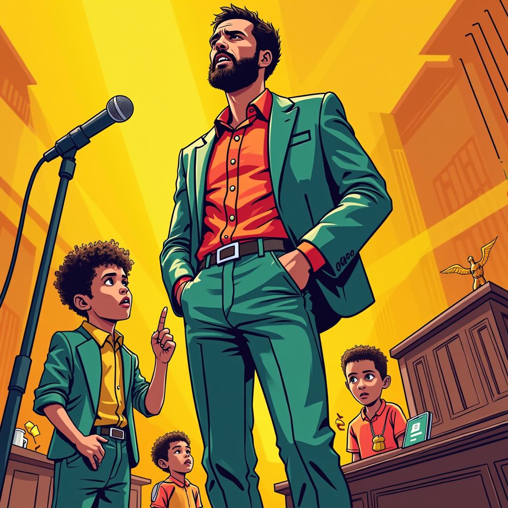 gers pardoel breekt stilte over jarenlang verboden contact met zijn kinderen